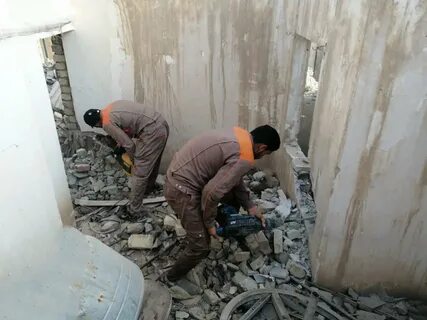 مقاول تكسير مبانى