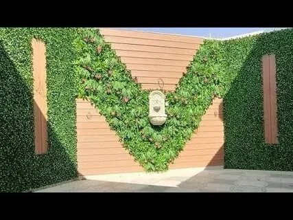 شركة تركيب عشب جدارى