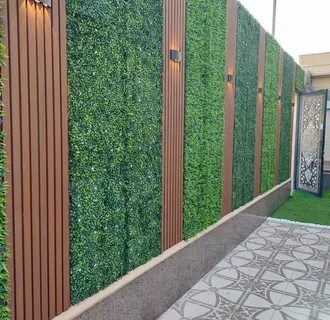 تركيب العشب الجداري