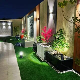 تنسيق حدائق 