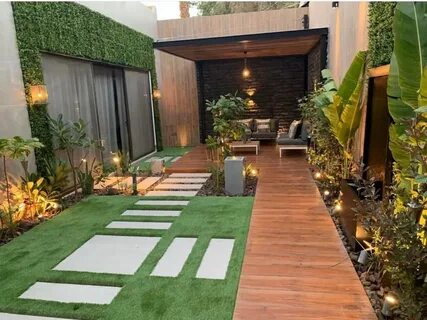 تنسيق حدائق منزلية 