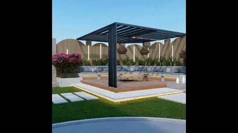 تصميم الحديقة