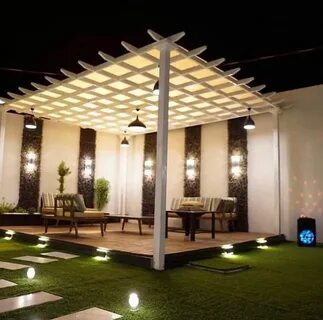 تصميم الجلسات الخارجي