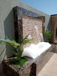 تصميم وتركيب شلالات بالرياض