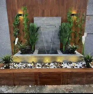 تصميم الشلالات