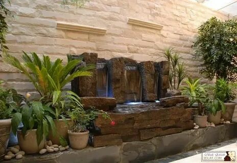  تركيب الشلالات