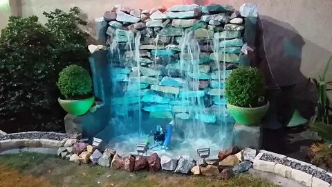  تركيب الشلالات