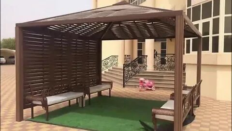 تركيب مظلات وبرجولات للمنازل