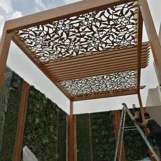 تركيب  برجولات