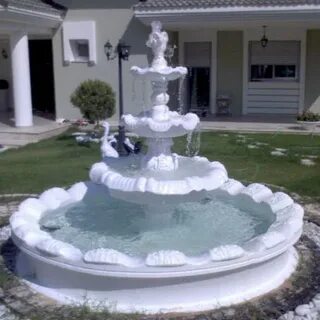 إنشاء نافورة منزلية حديثة