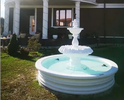 إنشاء نافورة منزلية حديثة