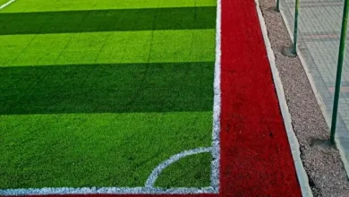 انشاء ملاعب بالرياض