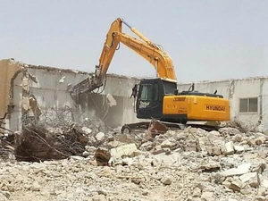 شركة هدم مباني بالرياض