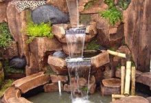 شلالات بالرياض