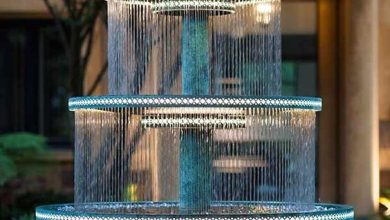 نوافير مودرن بالرياض