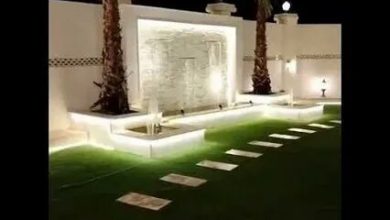 إنشاء شلالات للمنازل