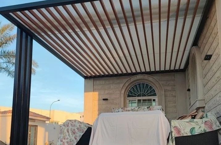 مظلات وسواتر قوية