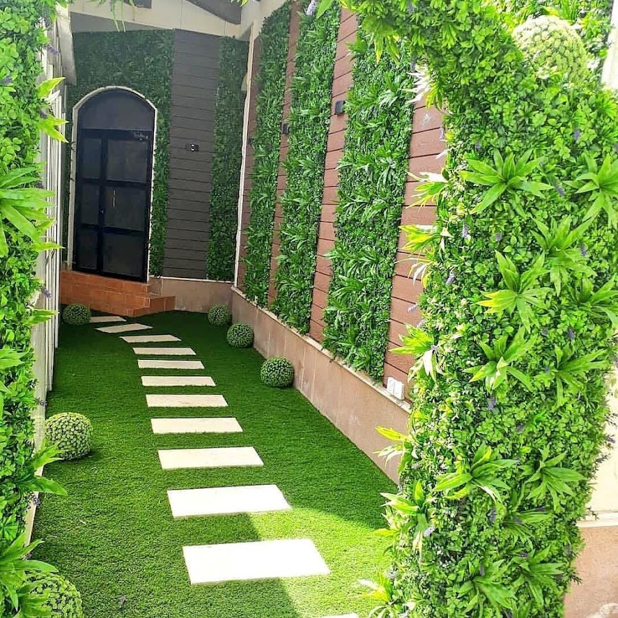 تركيب عشب جداري بالرياض