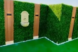 شركة تركيب عشب جدارى