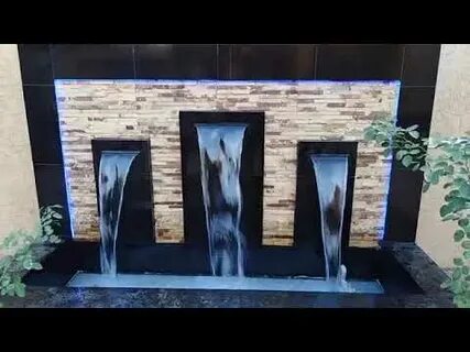 تصميم وتركيب شلالات بالرياض