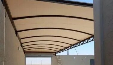 تركيب مظلات وبرجولات للمنازل