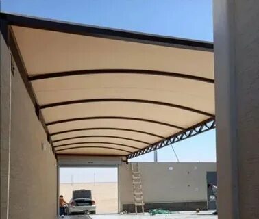 تركيب مظلات وبرجولات للمنازل