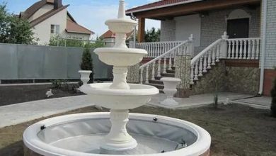 انشاء أحدث النوافير المنزلية