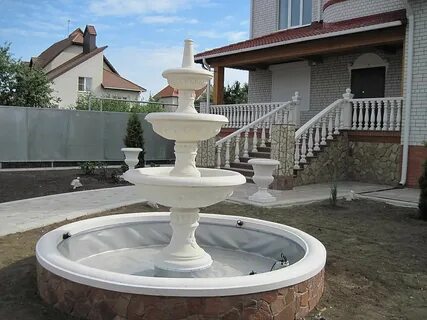 انشاء أحدث النوافير المنزلية