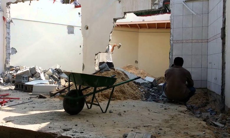 مقاول تكسير مبانى